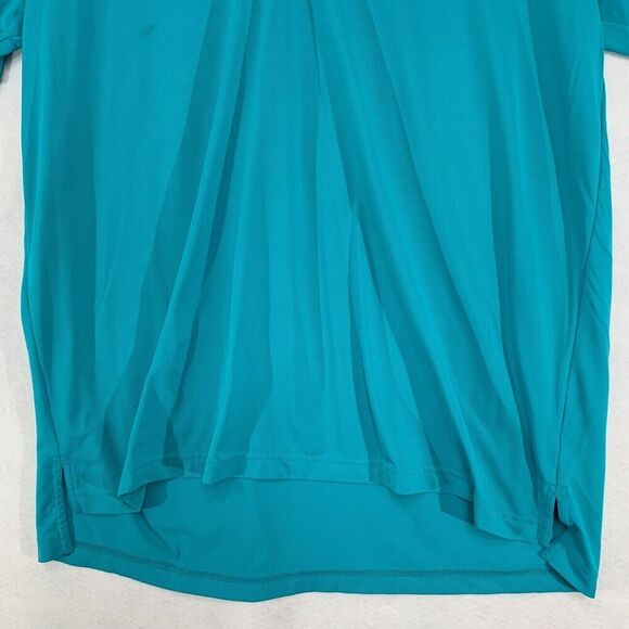 Peter Millar Polo Shirt Mens Size XXL 2XL Teal Blue Summer Comfort Short Sleeve - Picture 3 of 12